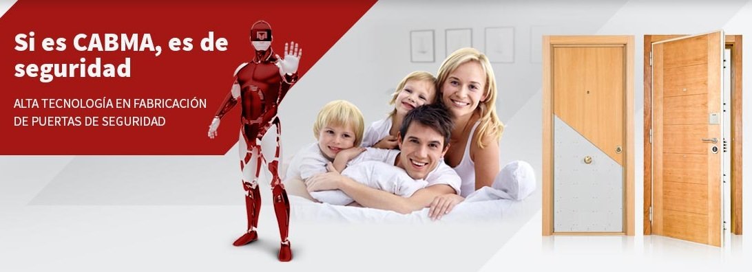 Puertas Acorazadas CABMA de Puertas Blindadas Barcelona: Seguridad y Estilo para el Baix Llobregat